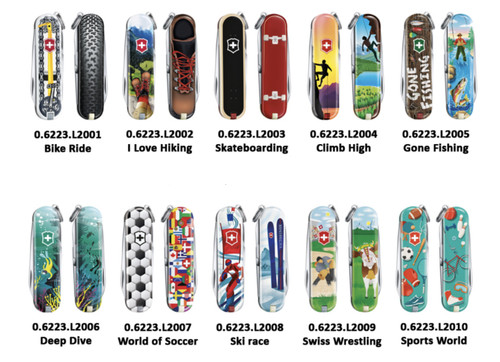 Victorinox classic edizione - victorinox,