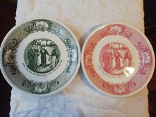 Coppia Piatti Giro Elettorale Ved. Besio e Figlio Mondovì 3