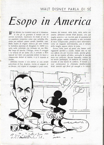 Luigi barzini walt - -, disney