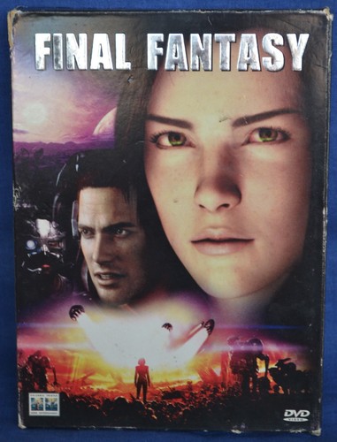 Final fantasy dvd n 03919 - fantasy,
