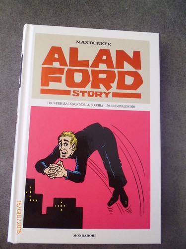 Alan ford story - alan, n°