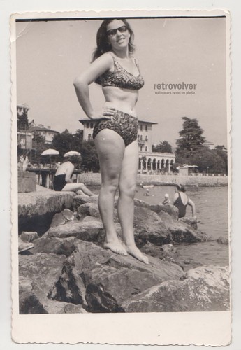 Bikini spiaggia giovane - bikini,