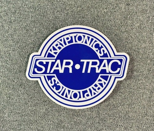 Adesivo kryptonics star trac - adesivo,