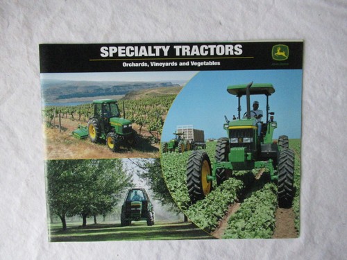 Brochure vendita trattore