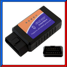 Scanner Diagnosi Auto Diagnostica Bluetooth ELM327 OBD2 OBDII per Android
