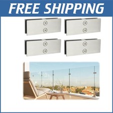 Set 4 morsetti vetro-vetro in