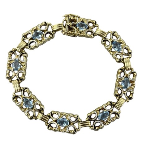 Bracciale oro 585 vintage - , 20