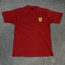 Maglia Ferrari Uomo M Rossa
