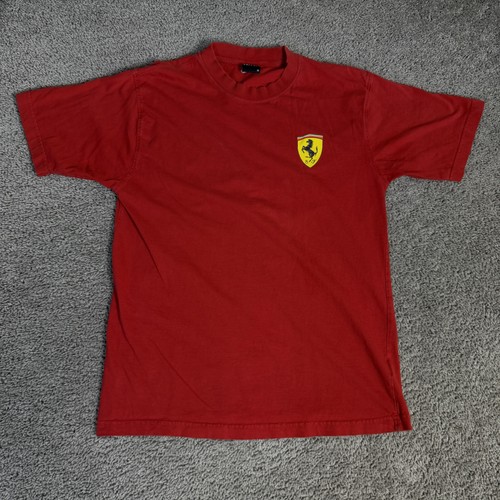 Maglia ferrari uomo rossa - ferrari,