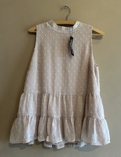 Blusa a pois babydoll rosa