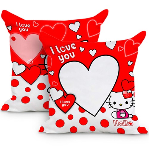 Cuscino personalizzato cuore - cuscino, a