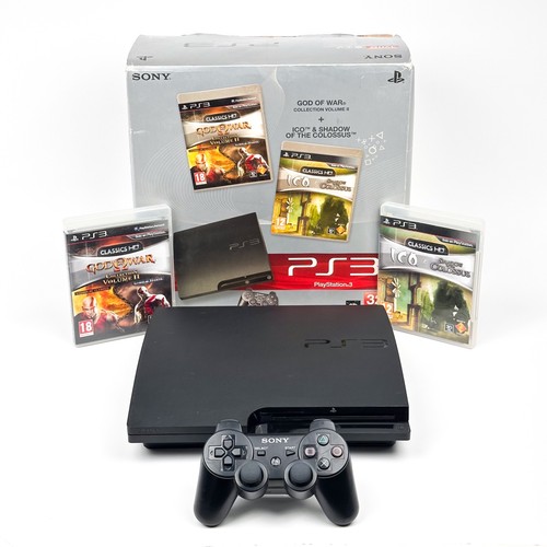 Ps3 console slim 320 - console, gb
