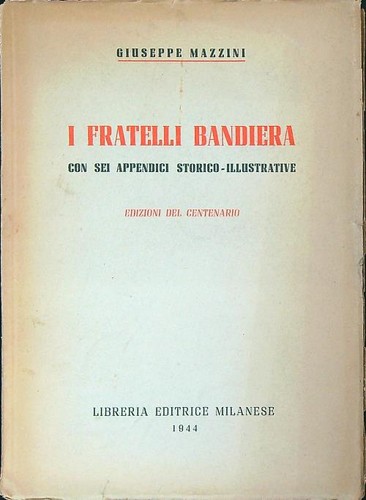 Fratelli bandiera con - i, sei