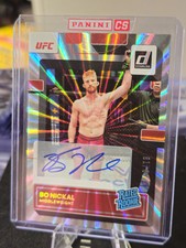  2023 PANINI DONRUSS UFC RATED