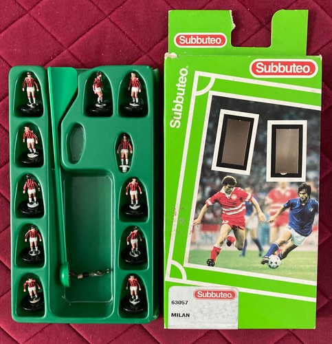 Subbuteo milan ref 63057 - milan,