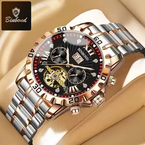 Binbond new luxury men watch - new,
