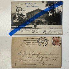 1905 Rara cartolina Chalet di