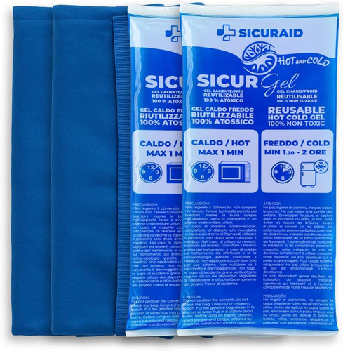 Ghiaccio gel riutilizzabile - gel,