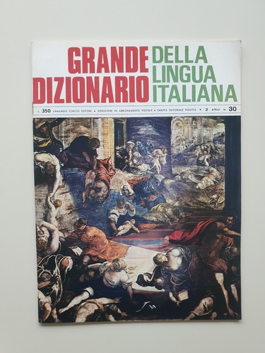 Grande dizionario della - della, lingua