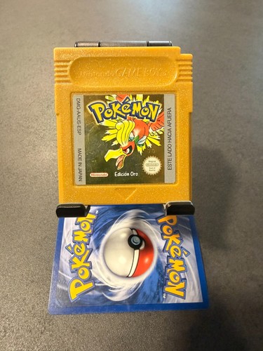 Pokémon edición oro - 🟡,