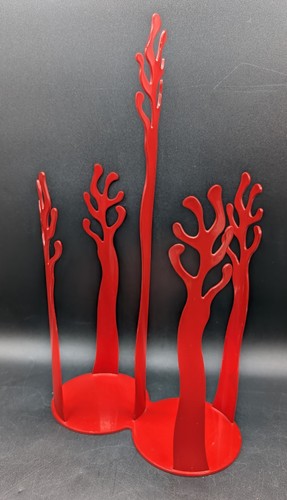 Alessi mediterraneo red paper - red,