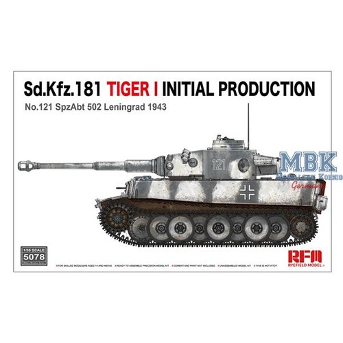 Rye field model rfm5078 - rye, tiger