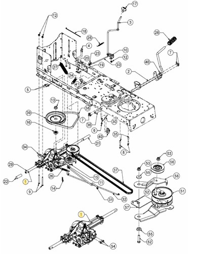 Trazione originale mtd - trazione,
