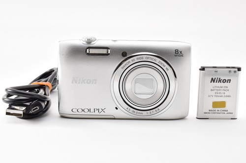 Nikon coolpix s3600 mp 8x - s3600,