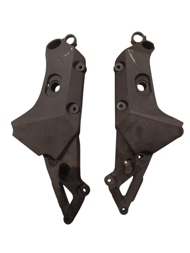 Coppia staffa piastra supporto - piastra,