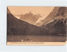 Postcard Emerald Peak Emerald