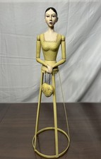 Santos bambola gabbia in legno