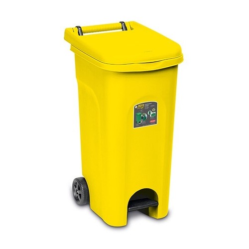 Bidone spazzatura pattumiera - bidone,