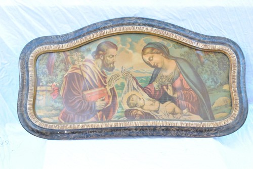 Capoletto sacra famiglia anni - capoletto,