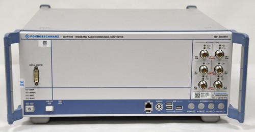 Rohde schwarz cmw500 tester - schwarz,