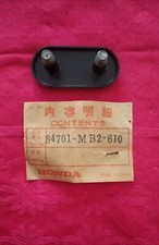 HONDA PIASTRINA TARGA NUOVO