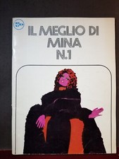 Spartito musicale - Il meglio di Mina n.1 (1972)