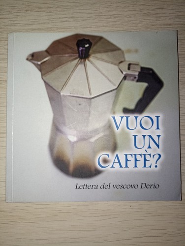 Vuoi caffè lettera - un,