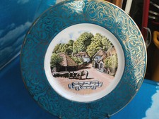 ANTICO PIATTO PORCELLANA