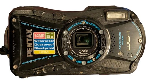 Pentax optio wg1 - pentax,