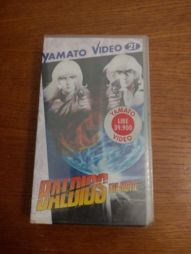Vhs manga vari - vhs, yamato