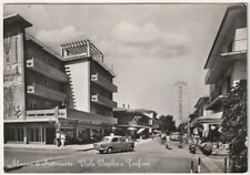 MARINA DI PIETRASANTA - LUCCA - VIALE VERSILIA A TONFANO - VIAGG. 1963 -73045-