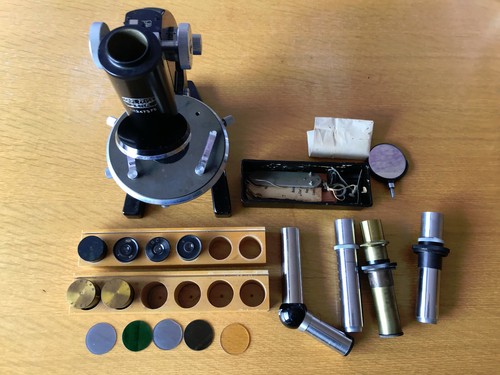 Antico microscopio reichert - antico,