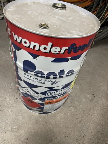 Bidone fusto benzina squadra - bidone,