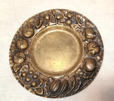 Brass Pomegranate and Fruit