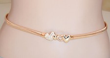 Cintura donna oro dorato