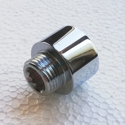 Prolunga ridotta ottone - in,