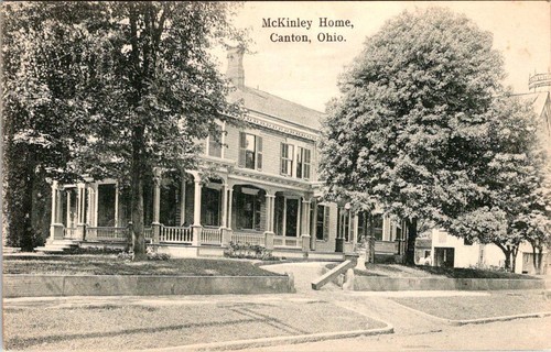 Canton ohio mckinley - ohio,