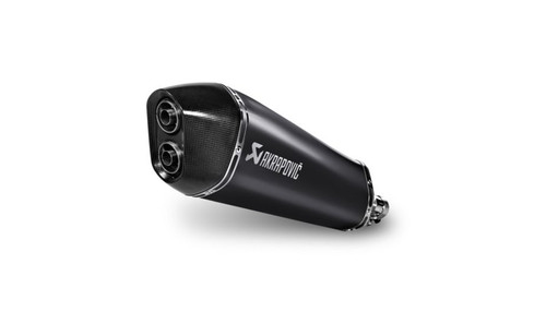 Scarico akrapovic nero piaggio - akrapovic,