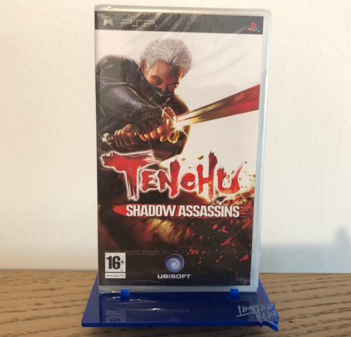 Tenchu shadow assassins psp - tenchu,