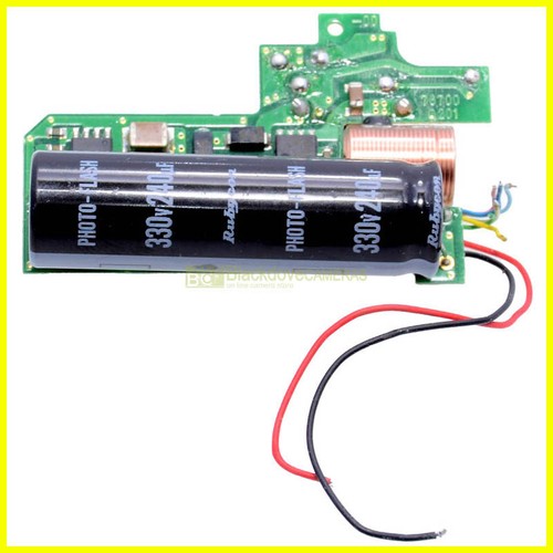 Circuito flash condensatore - circuito,